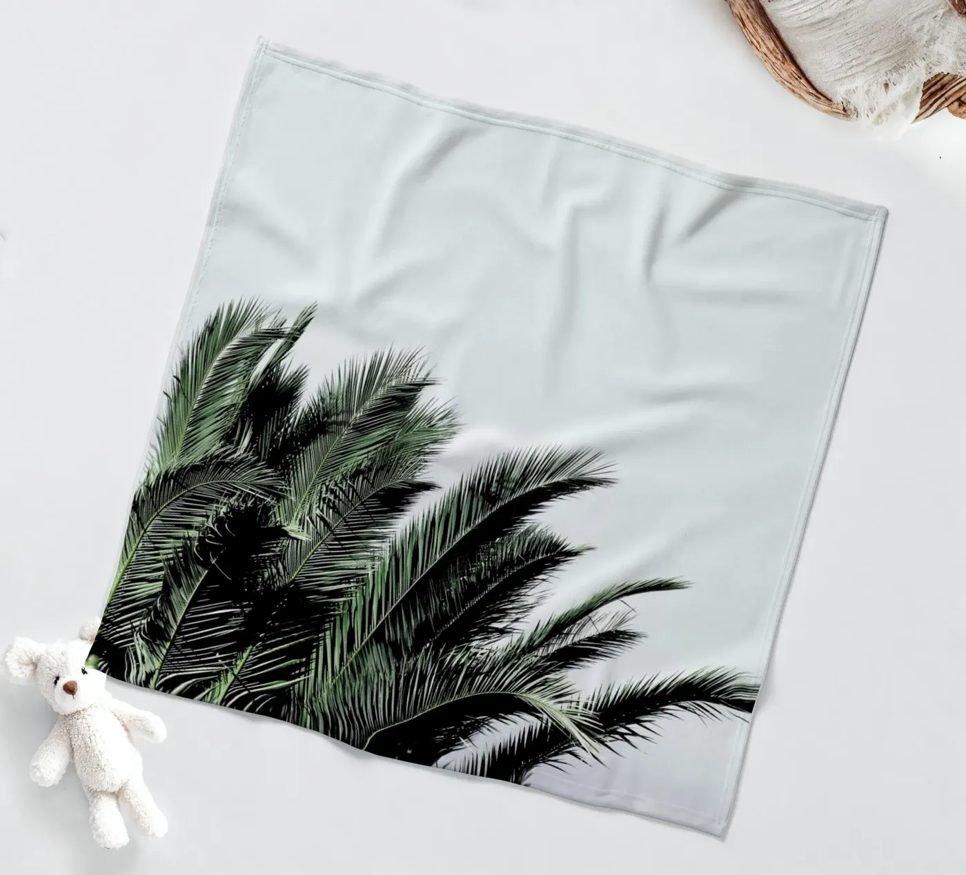 Cape Storm Fleecedecke von Ballack Art House