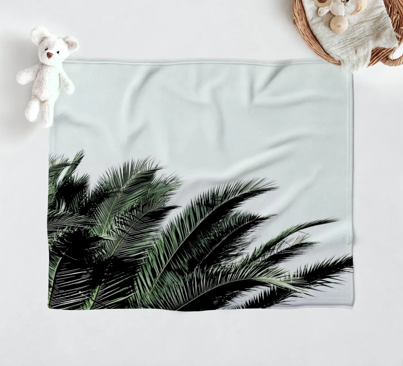 Cape Storm Fleecedecke von Ballack Art House