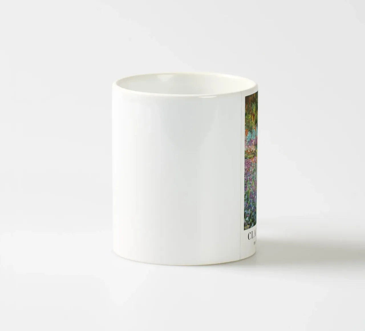 Claude Monet "Der Garten des Künstlers" Impressionistisches Meisterwerk Keramik Tasse von ClubArt