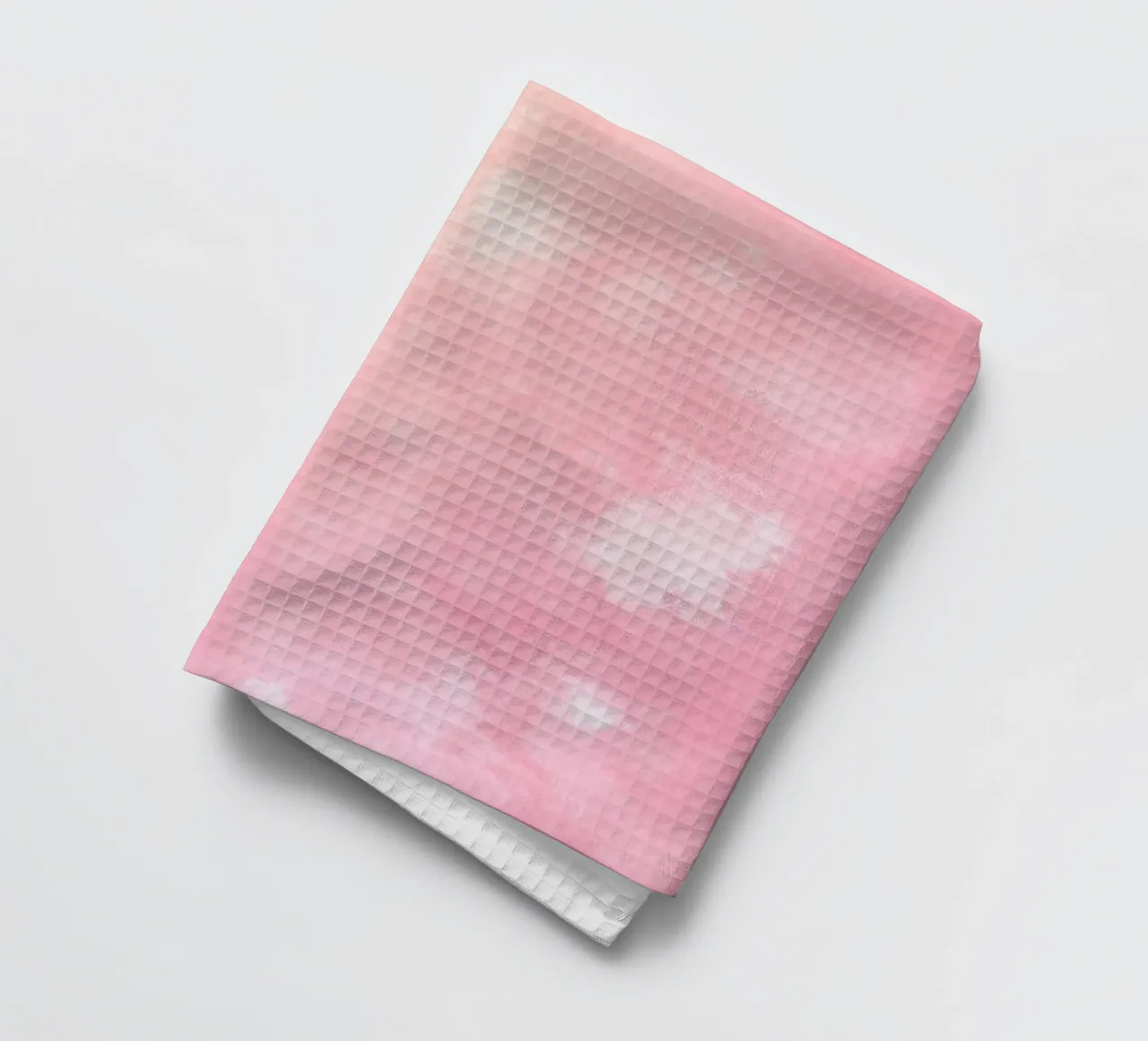 Texture astratta ad acquerello "Soft Pink Haze" - Sereno e tranquillo canovaccio da cucina da ClubArt