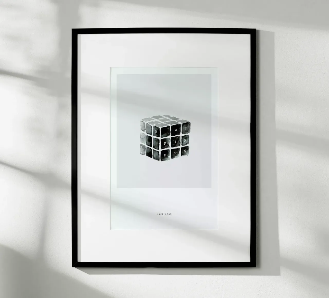 Happiness poster da Sarah Bühler