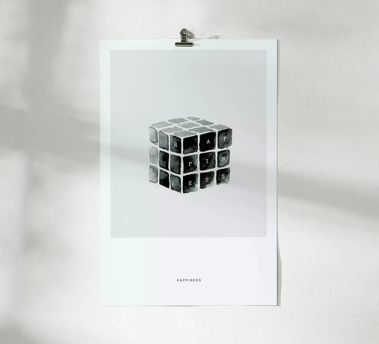 Happiness poster da Sarah Bühler