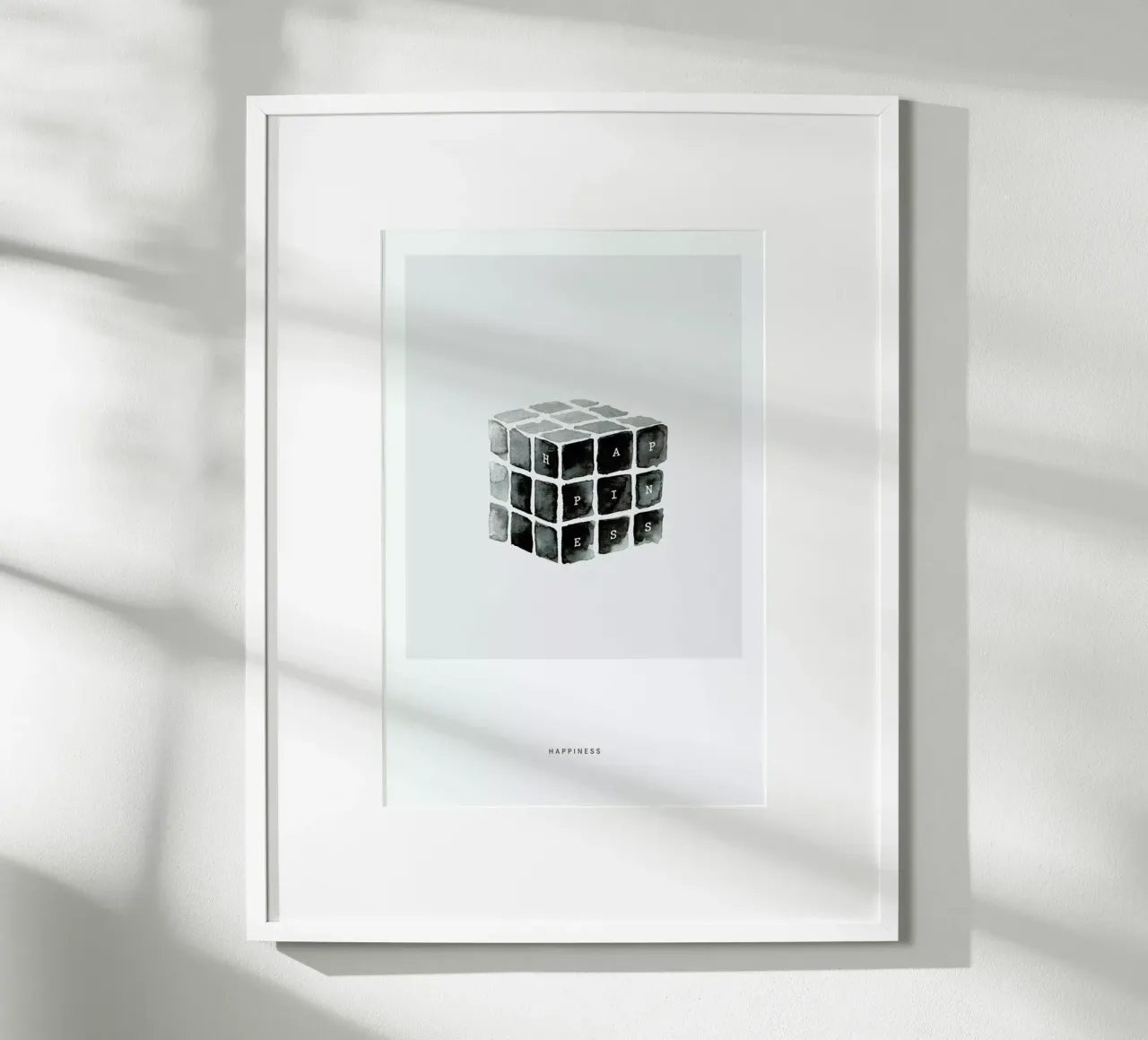 Happiness poster da Sarah Bühler