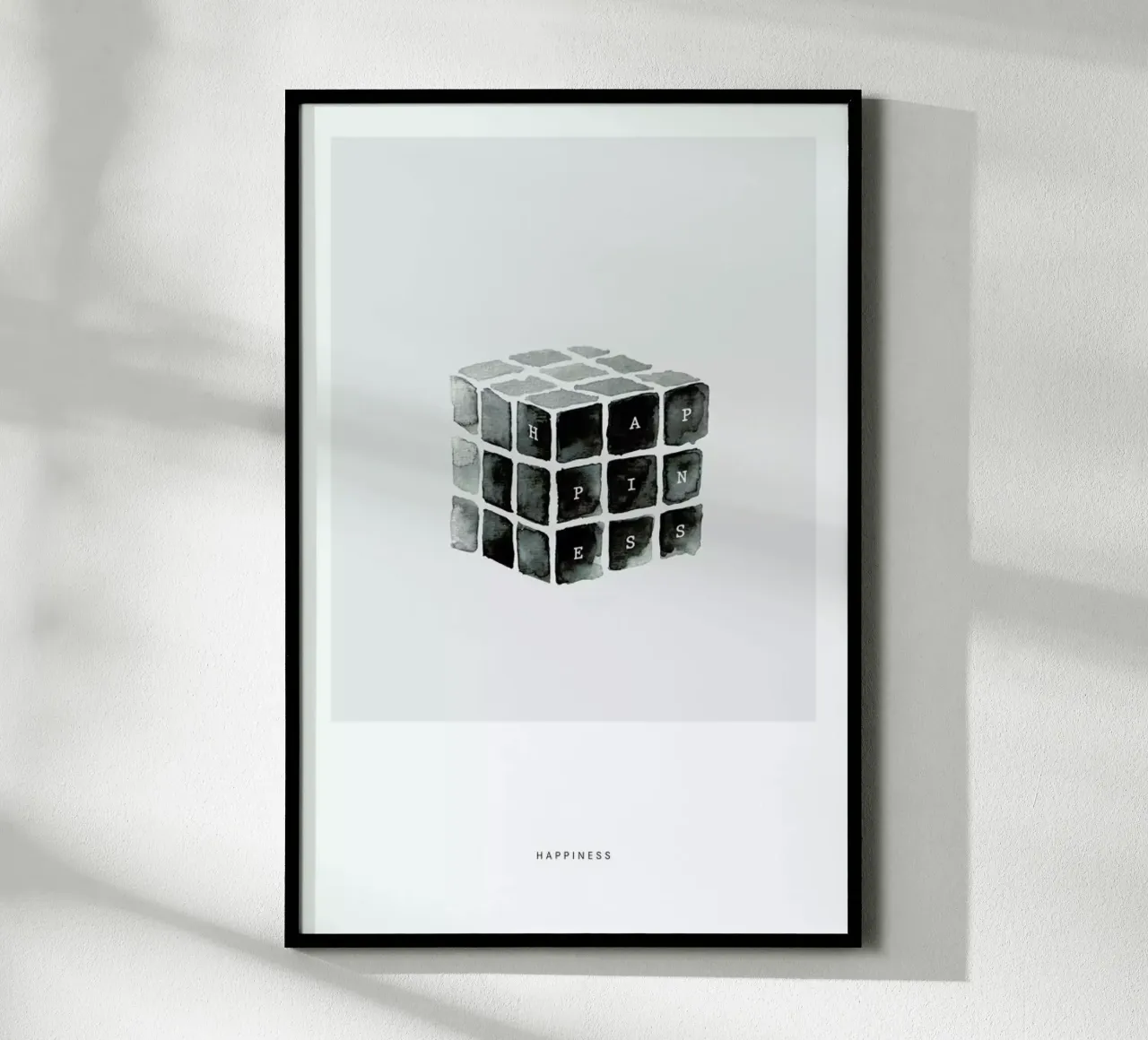 Happiness poster da Sarah Bühler