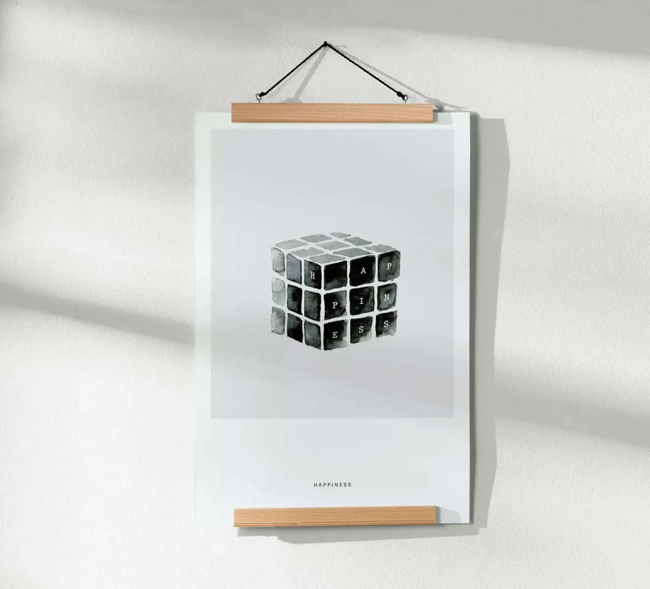 Happiness poster da Sarah Bühler