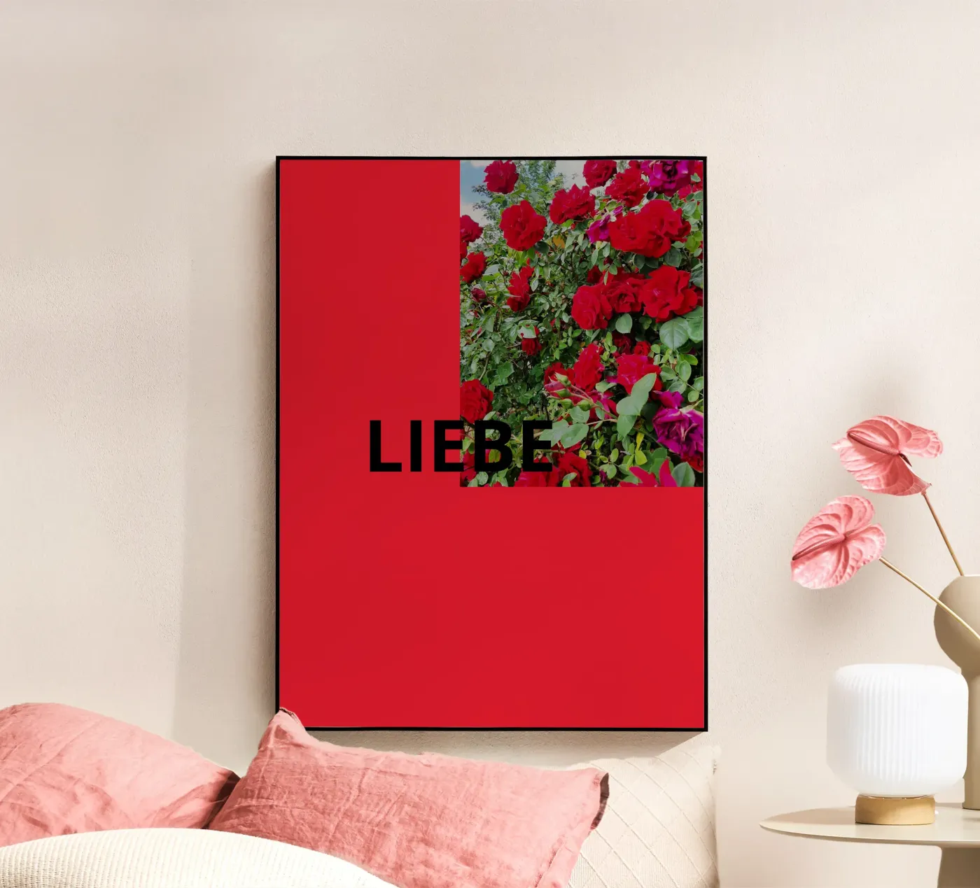 L'amore plexiglass da Kreativernetzt