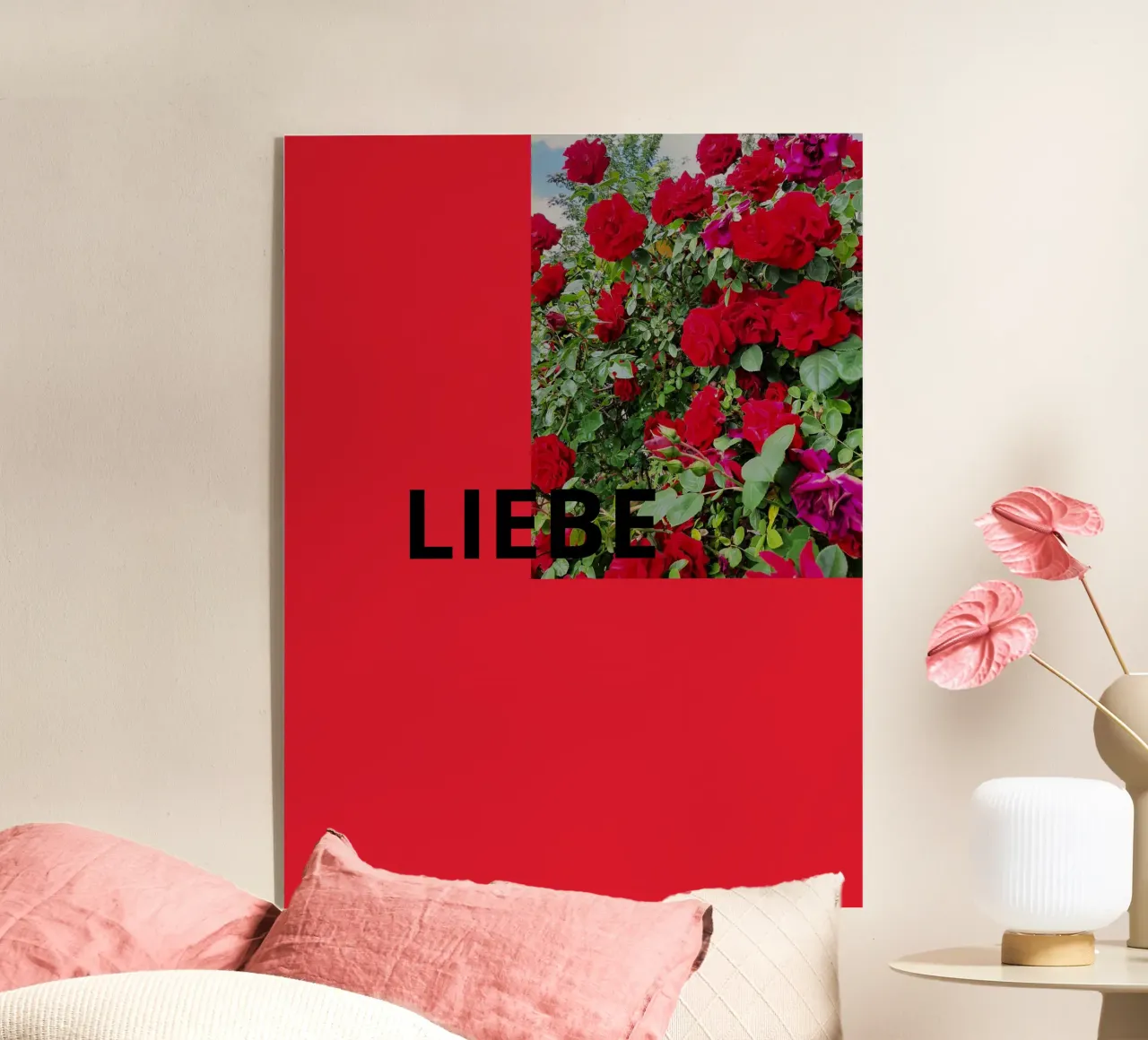 L'amore plexiglass da Kreativernetzt