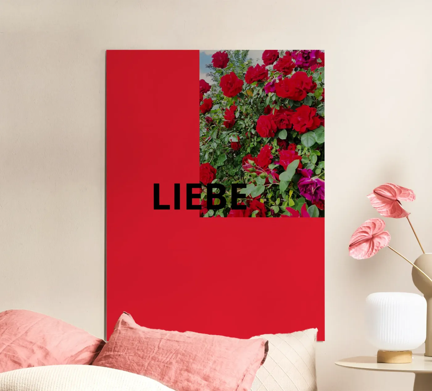 Liebe Poster von Kreativernetzt