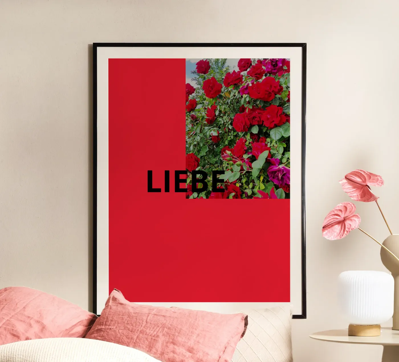 Liebe Poster von Kreativernetzt