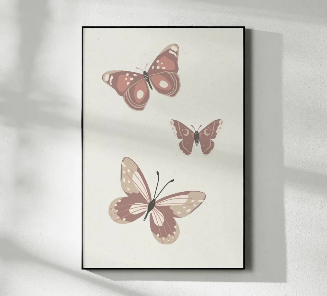 Butterfly plexiglass da KRUTH DESIGN