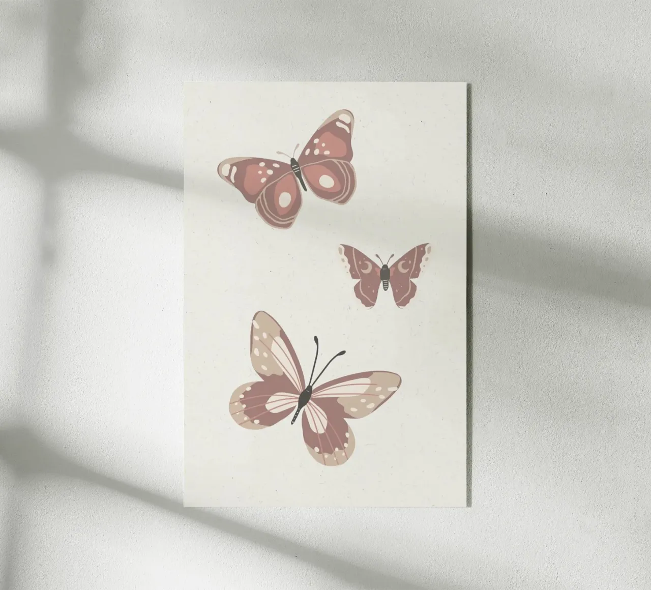 Butterfly plexiglass da KRUTH DESIGN