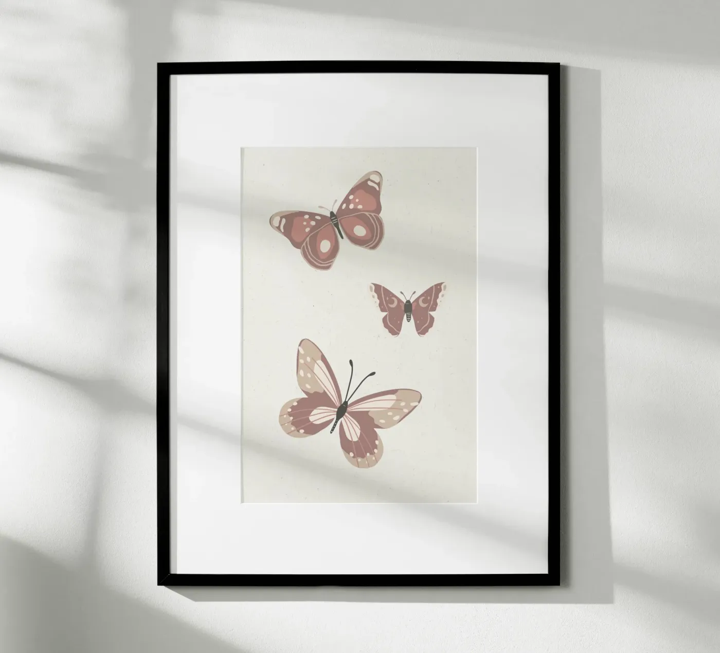 Butterfly poster van KRUTH DESIGN