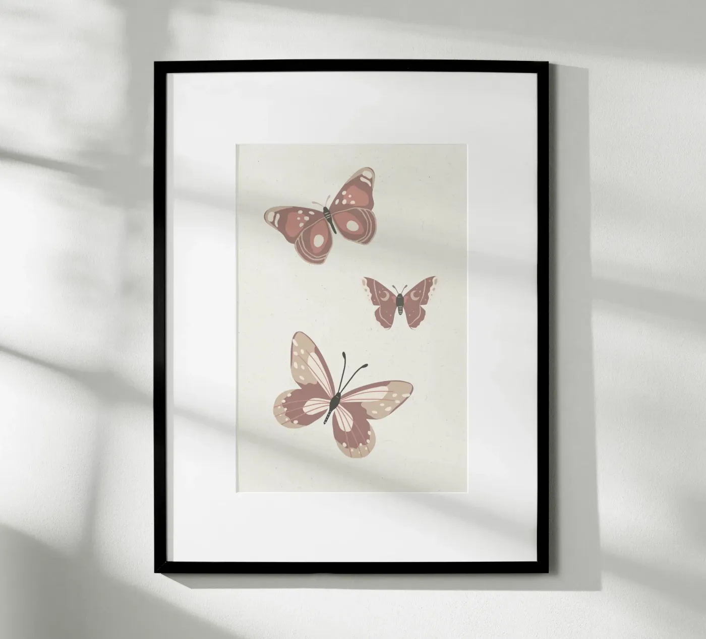 Butterfly poster da KRUTH DESIGN