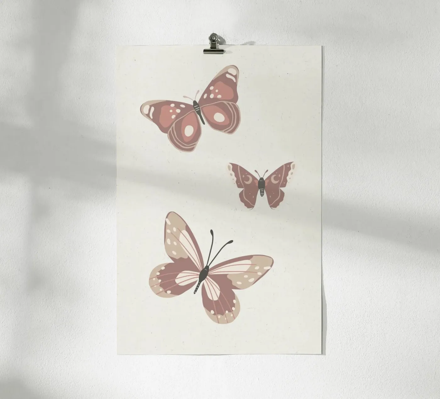 Butterfly poster da KRUTH DESIGN