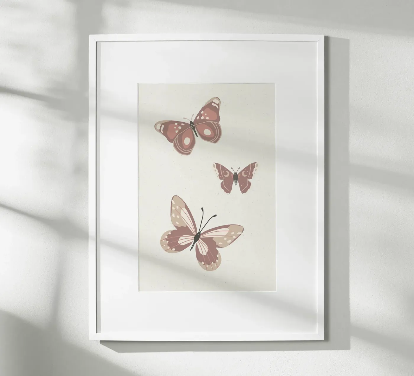 Butterfly poster van KRUTH DESIGN