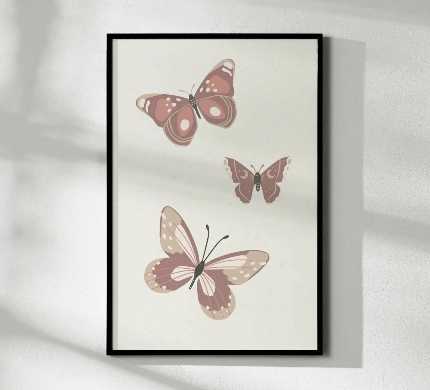 Butterfly poster van KRUTH DESIGN