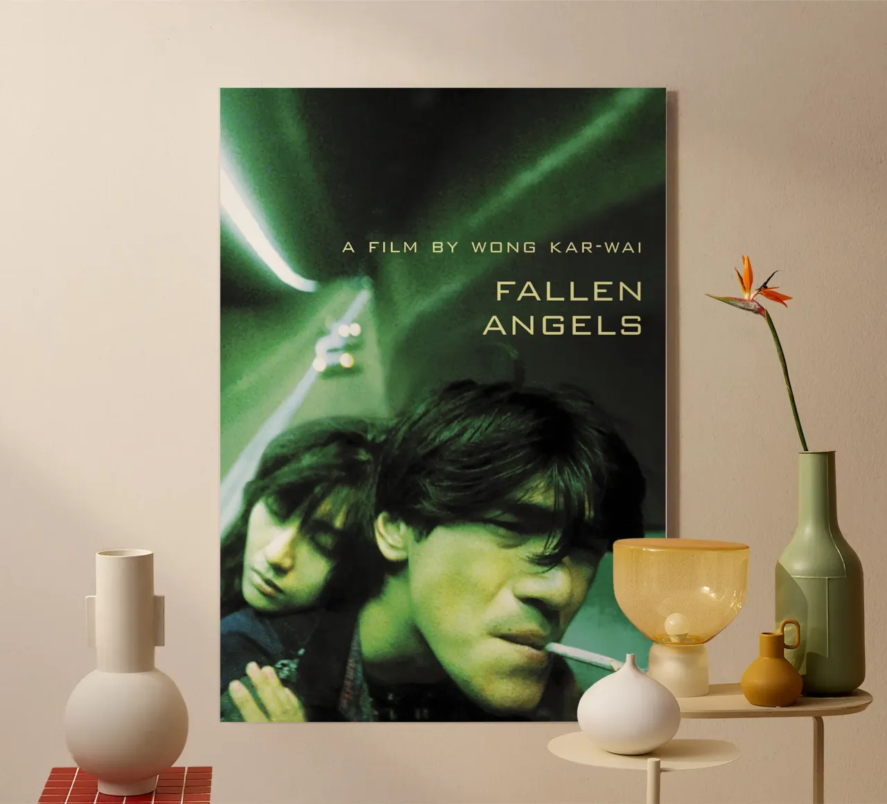 Fallen Angels Acryl-Glas von Attaboy Dsgn