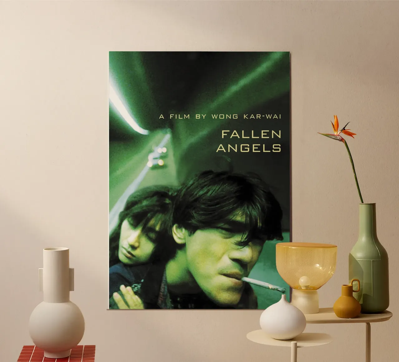 Fallen Angels alu-dibond by Attaboy Dsgn