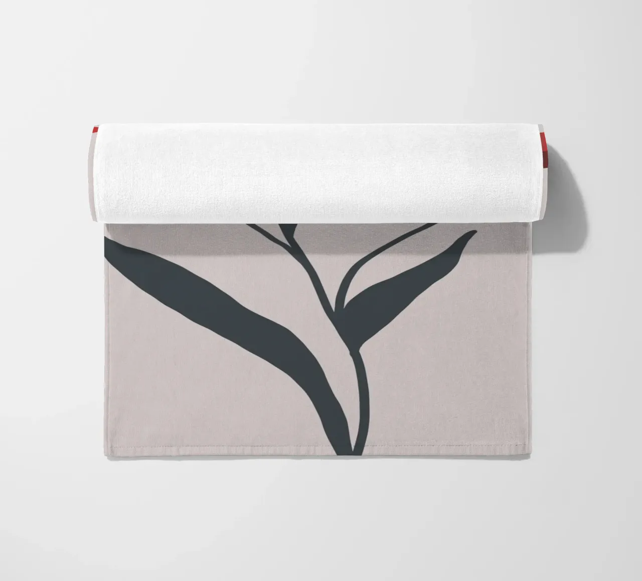 Fiore canterino telo mare da Little Dean