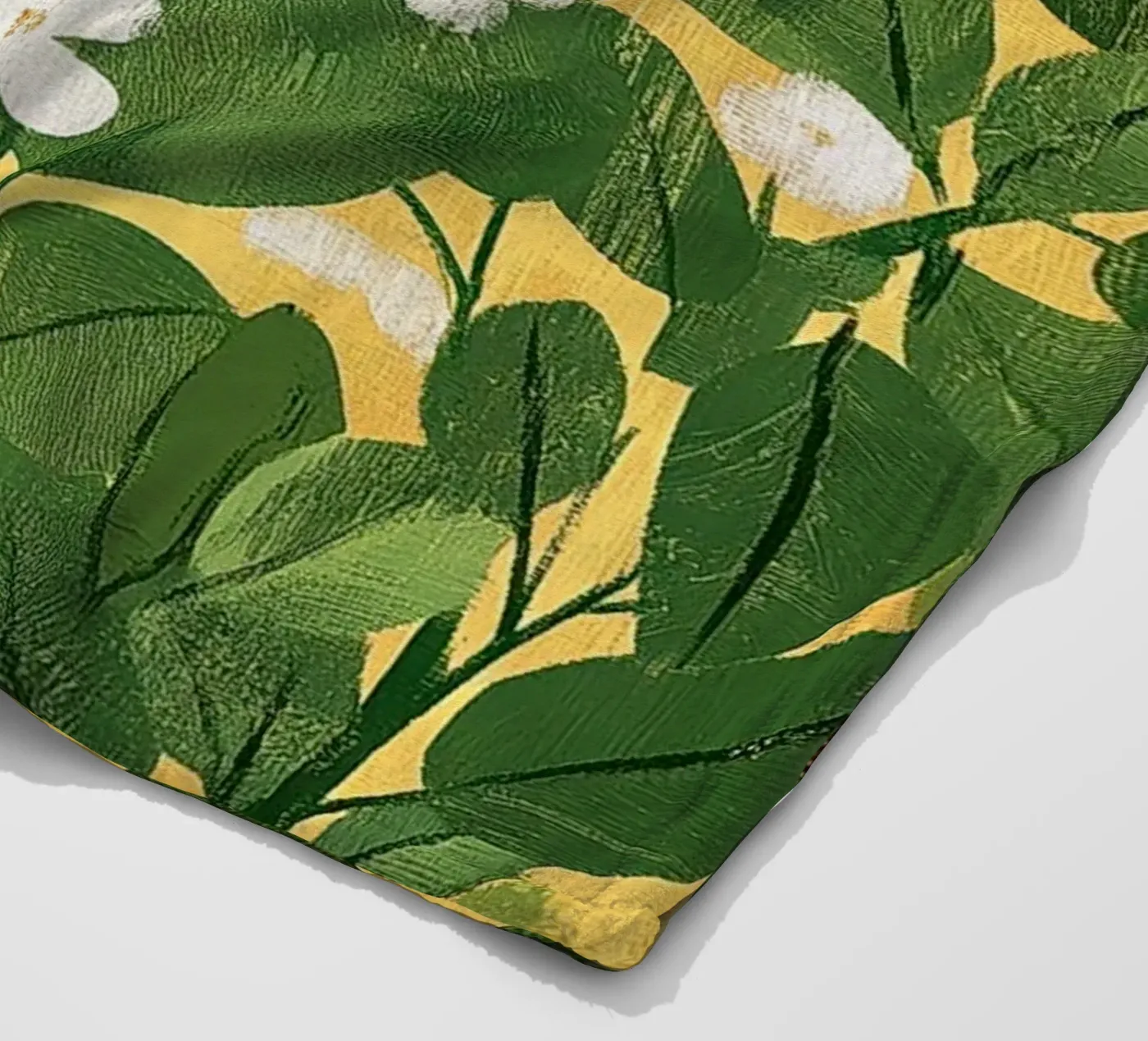 Blue Jay fleece blanket by Curious Canvas