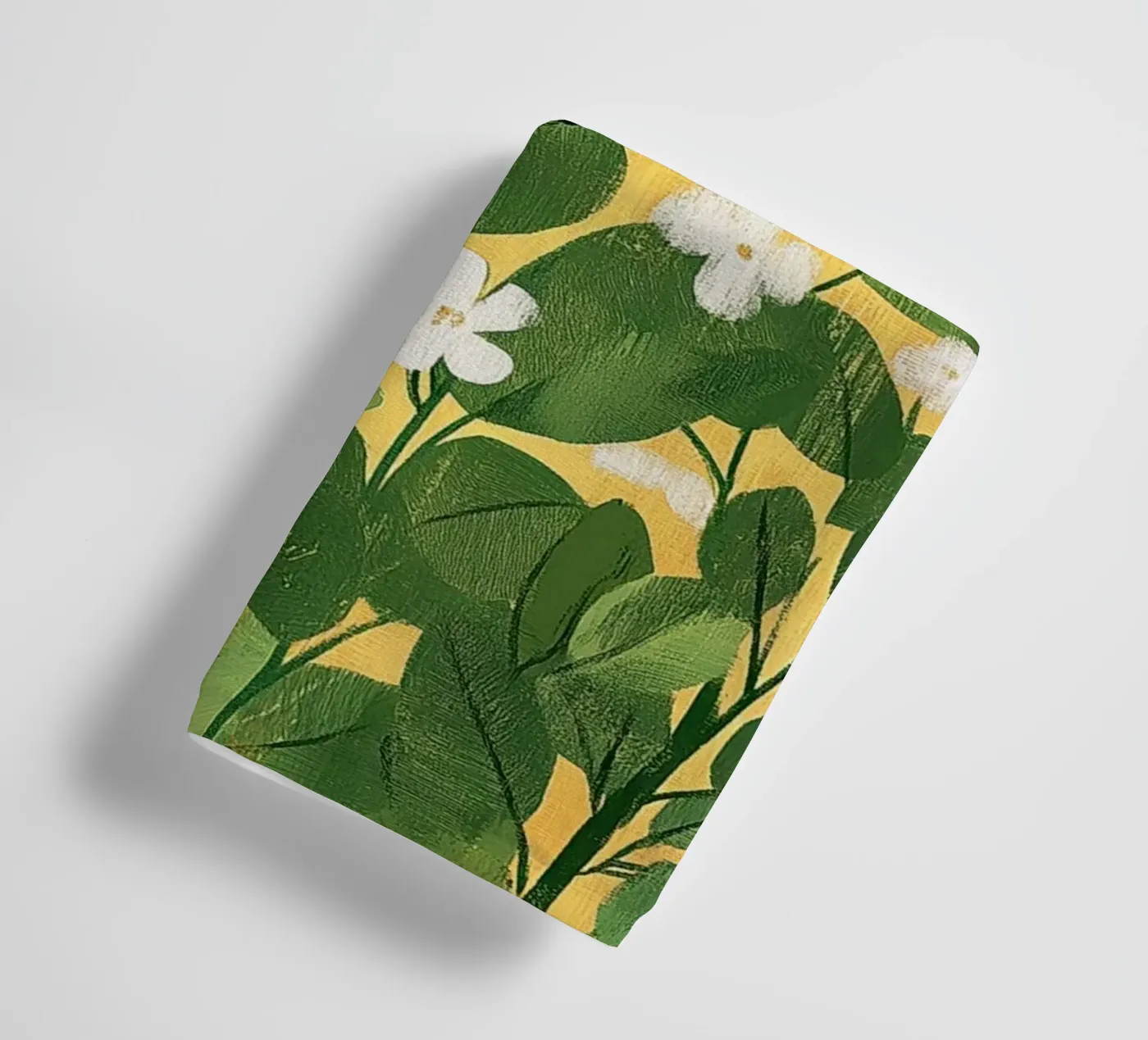 Blue Jay towel by Curious Canvas