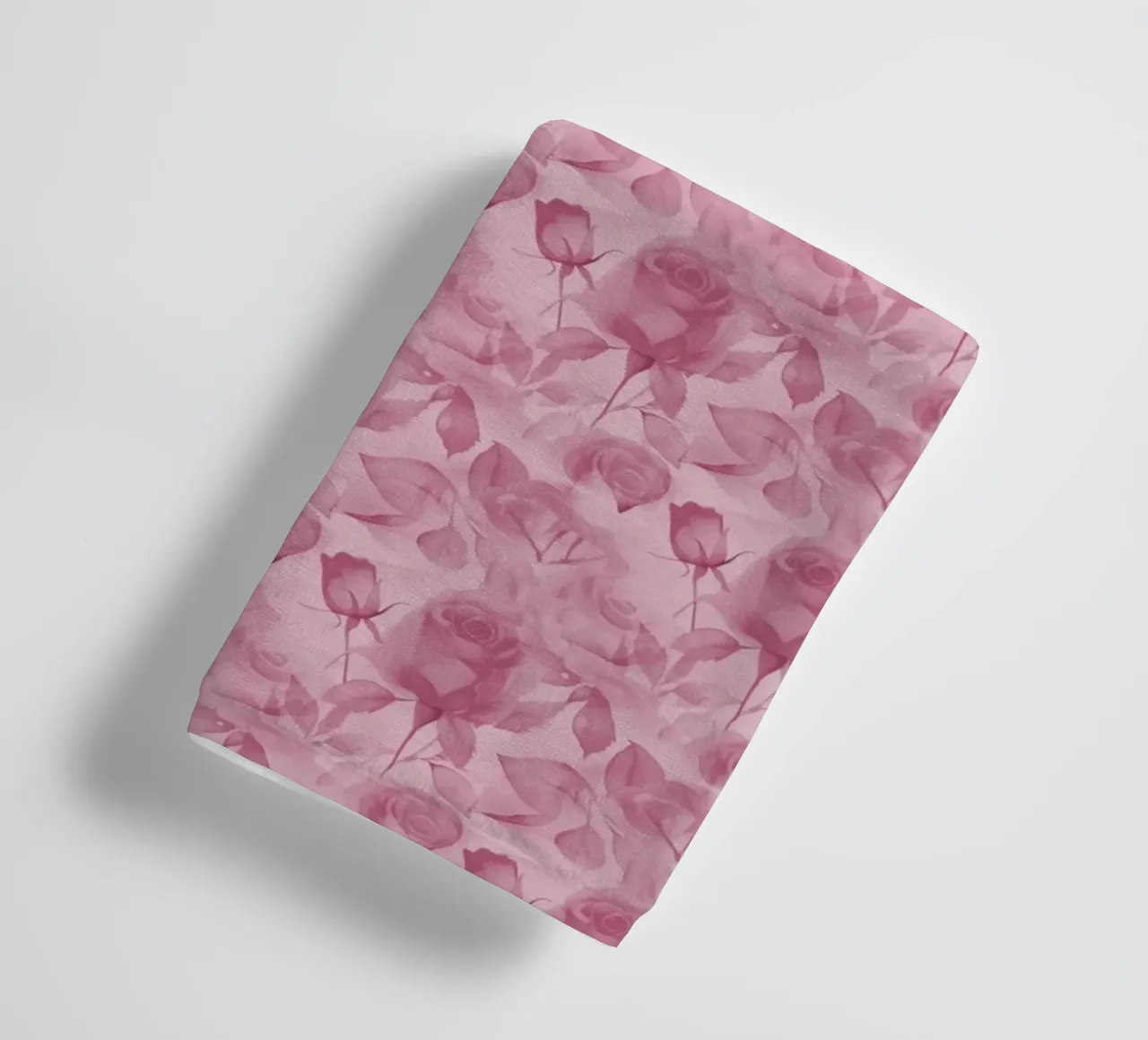 Rose delicate Rosa Polveroso asciugamano da bagno da SilverPegasus