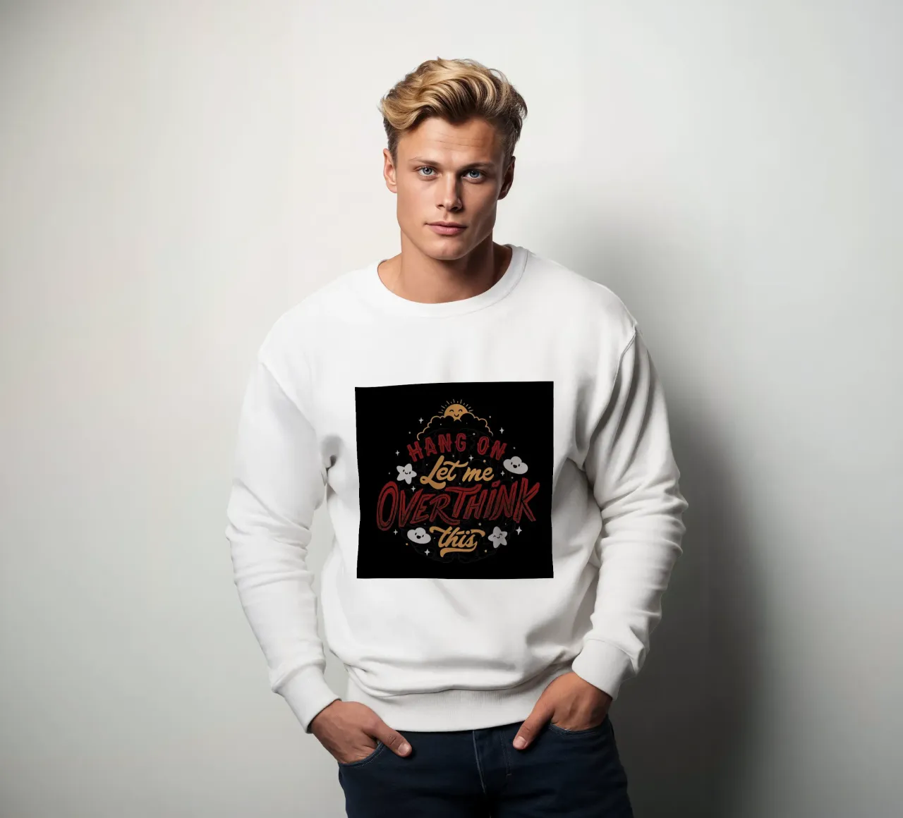 Hang On. Let Me Overthink This. felpa da Tobe Fonseca