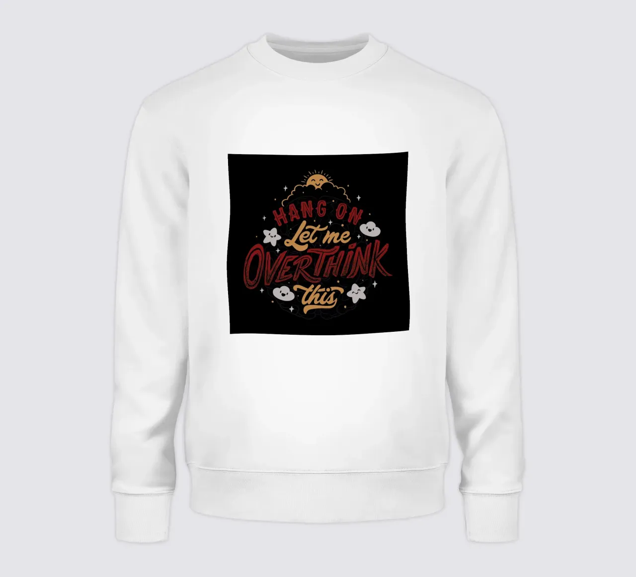 Hang On. Let Me Overthink This. felpa da Tobe Fonseca