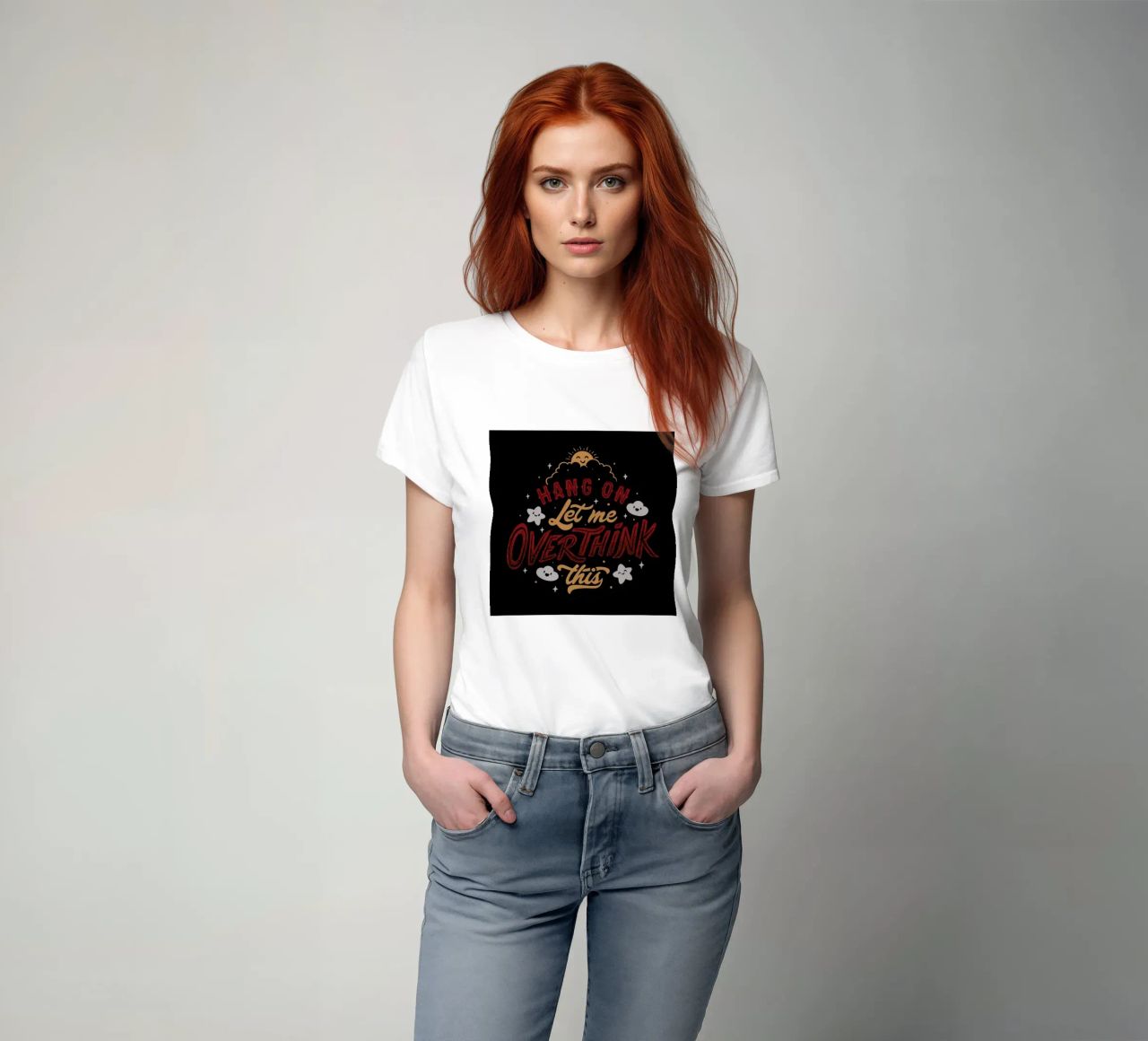 Hang On. Let Me Overthink This. t-shirt da Tobe Fonseca