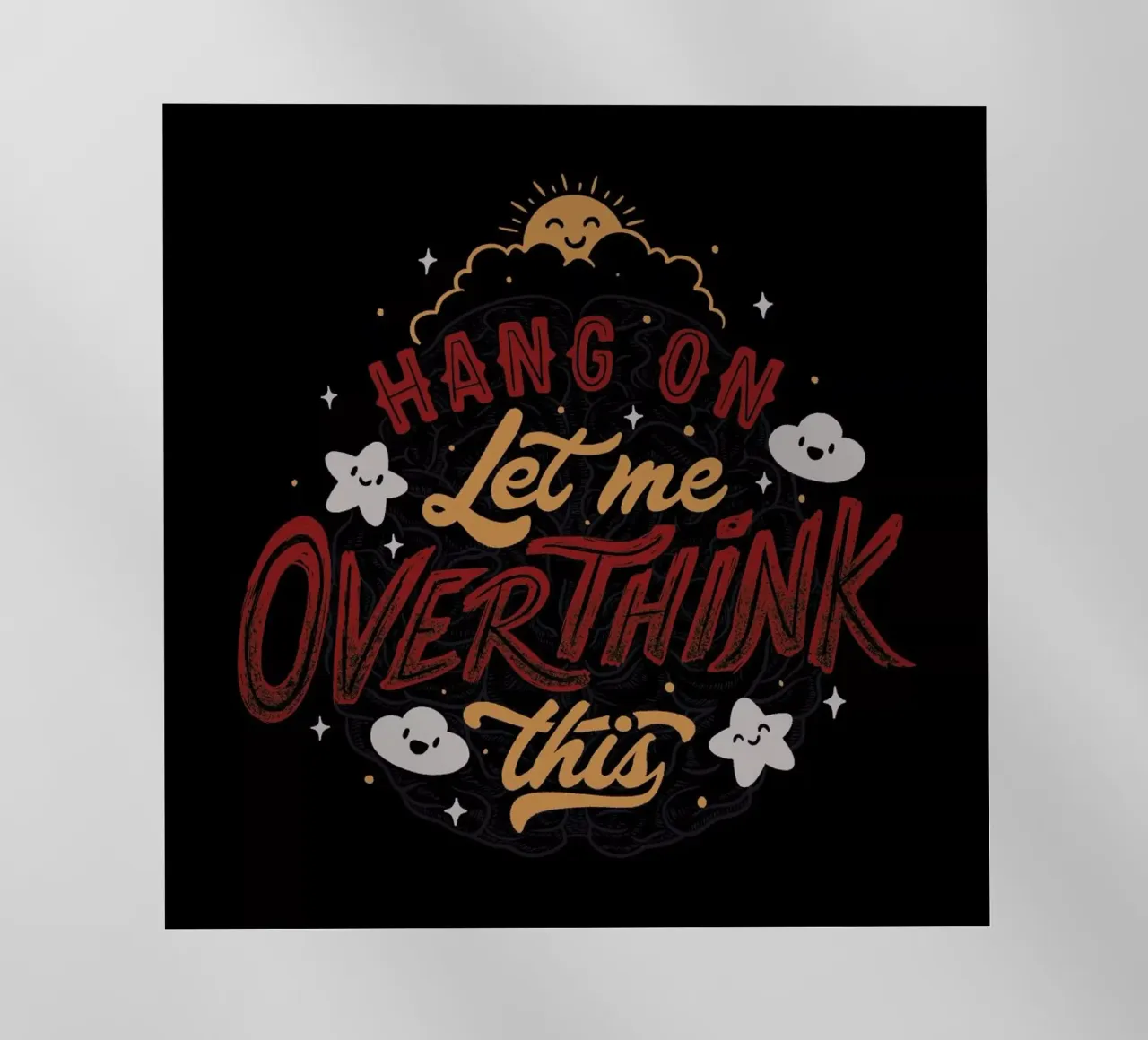 Hang On. Let Me Overthink This. pellicola backlit da Tobe Fonseca