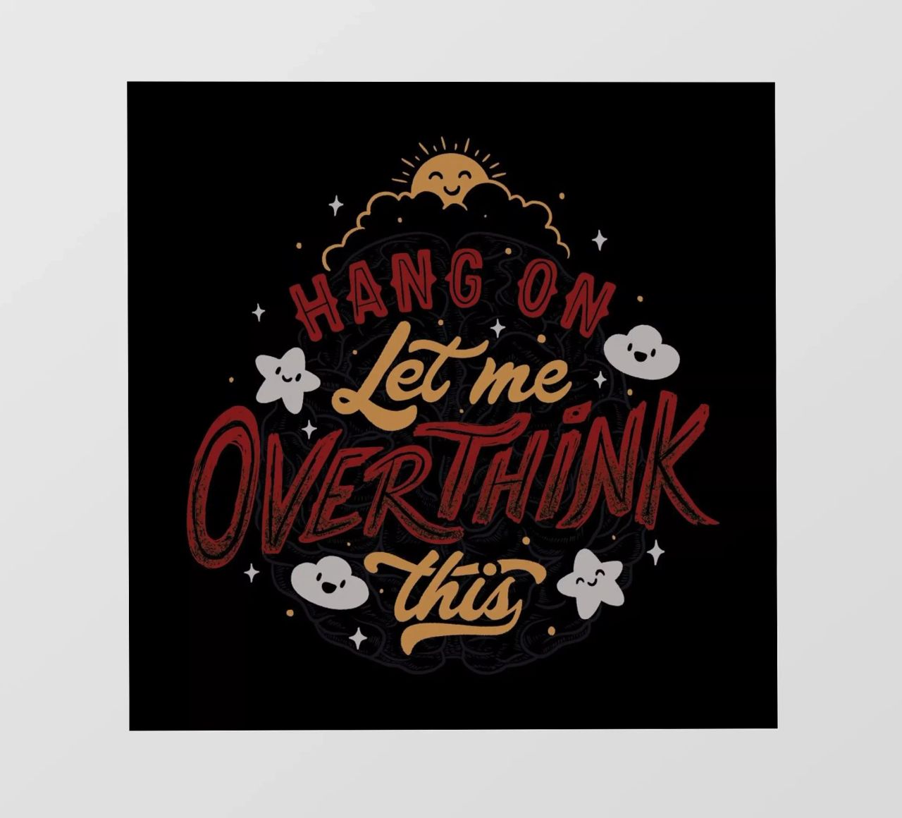 Hang On. Let Me Overthink This. pellicola backlit da Tobe Fonseca