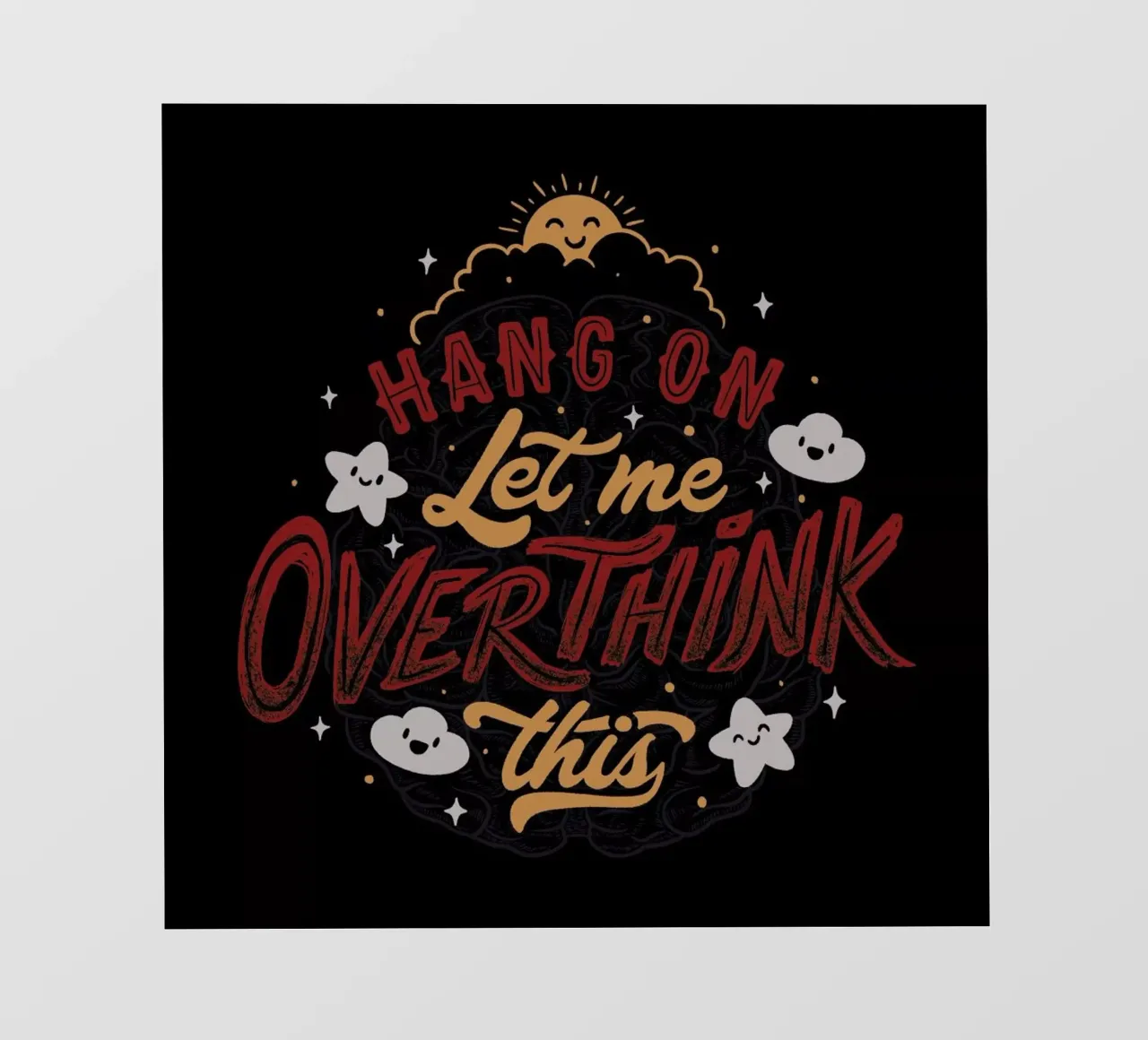 Hang On. Let Me Overthink This. pellicola backlit da Tobe Fonseca