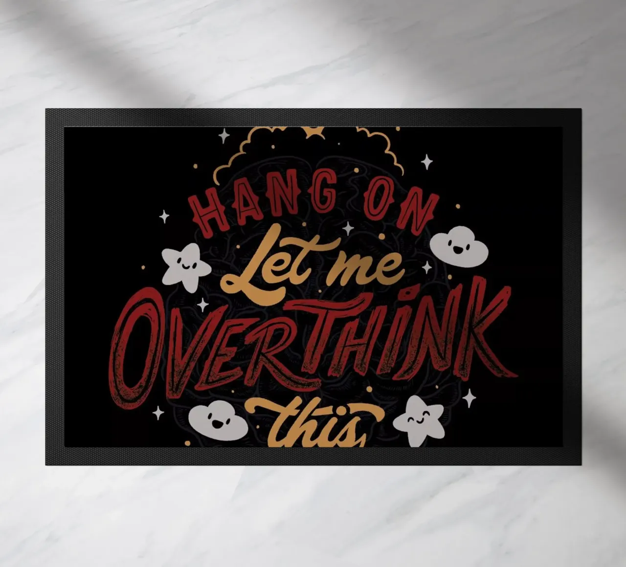 Hang On. Let Me Overthink This. zerbino da Tobe Fonseca