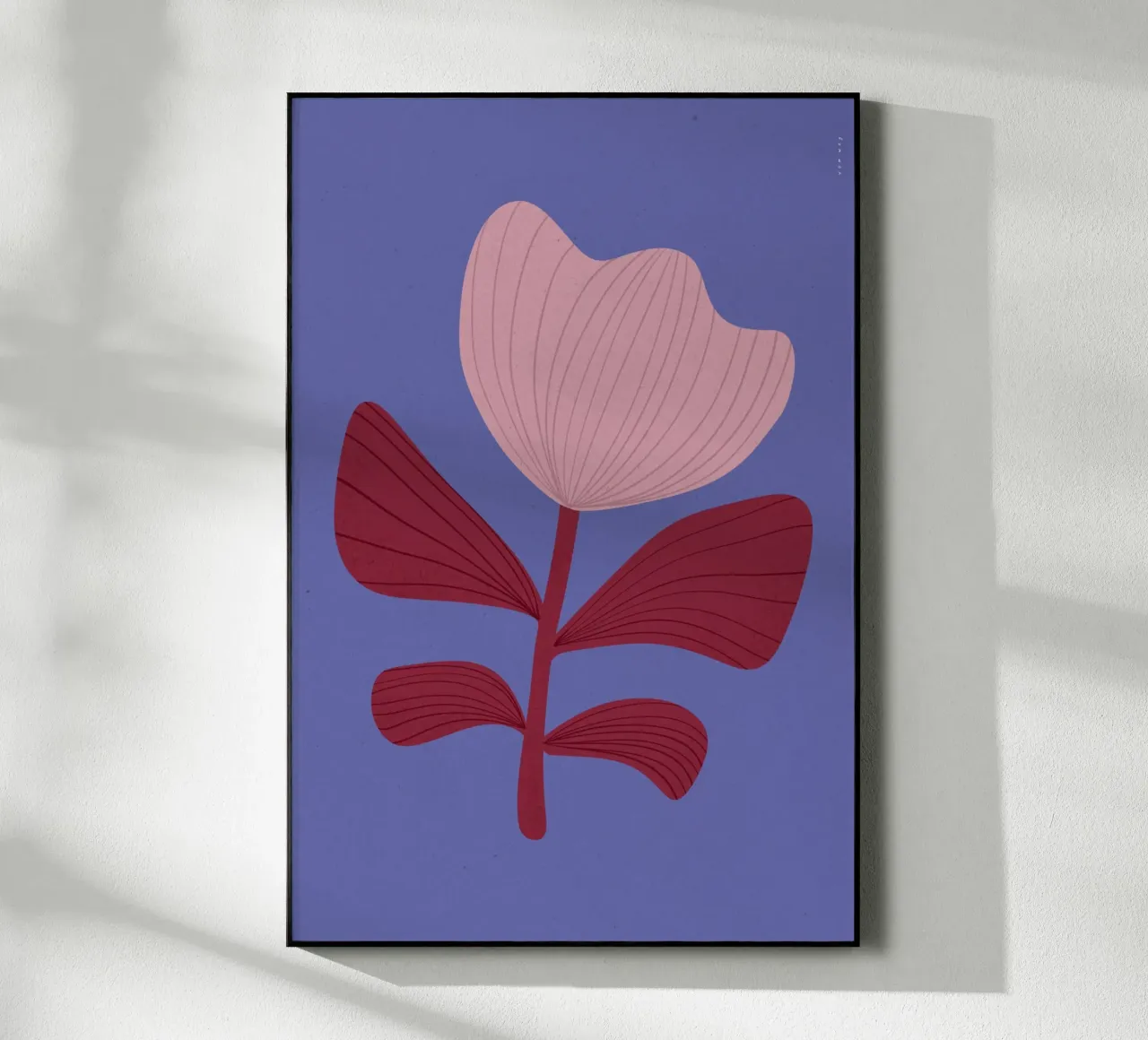 Blume plexiglass da Floral by Tida