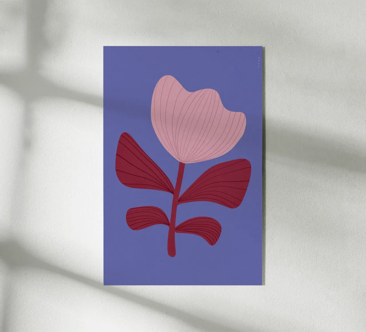 Blume plexiglass da Floral by Tida