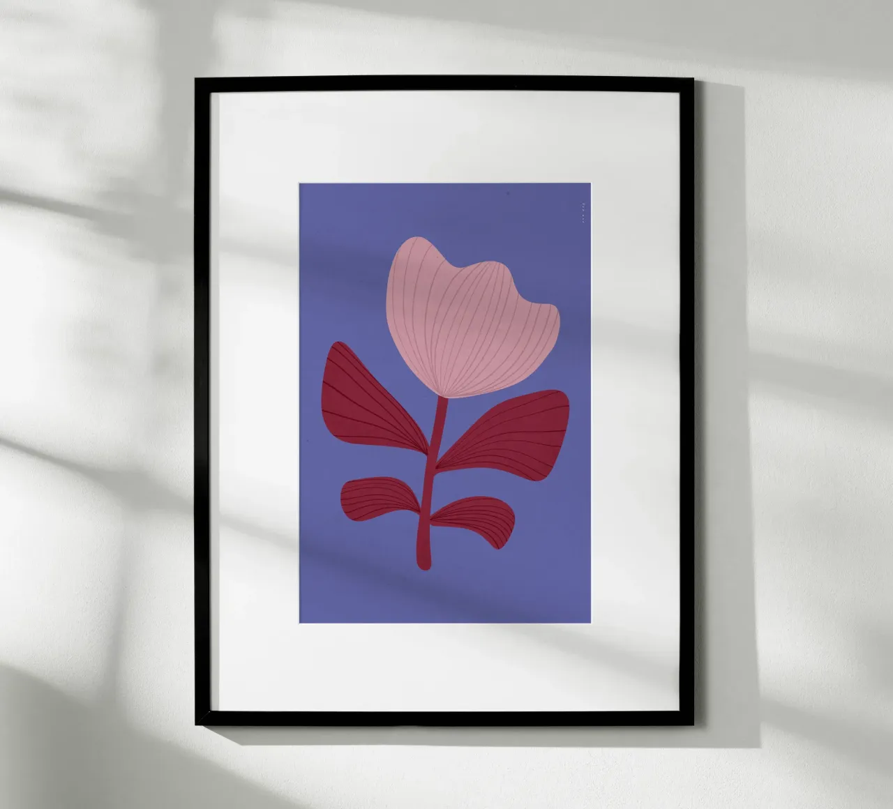 Blume carta hahnemühle da Tida vom Weg