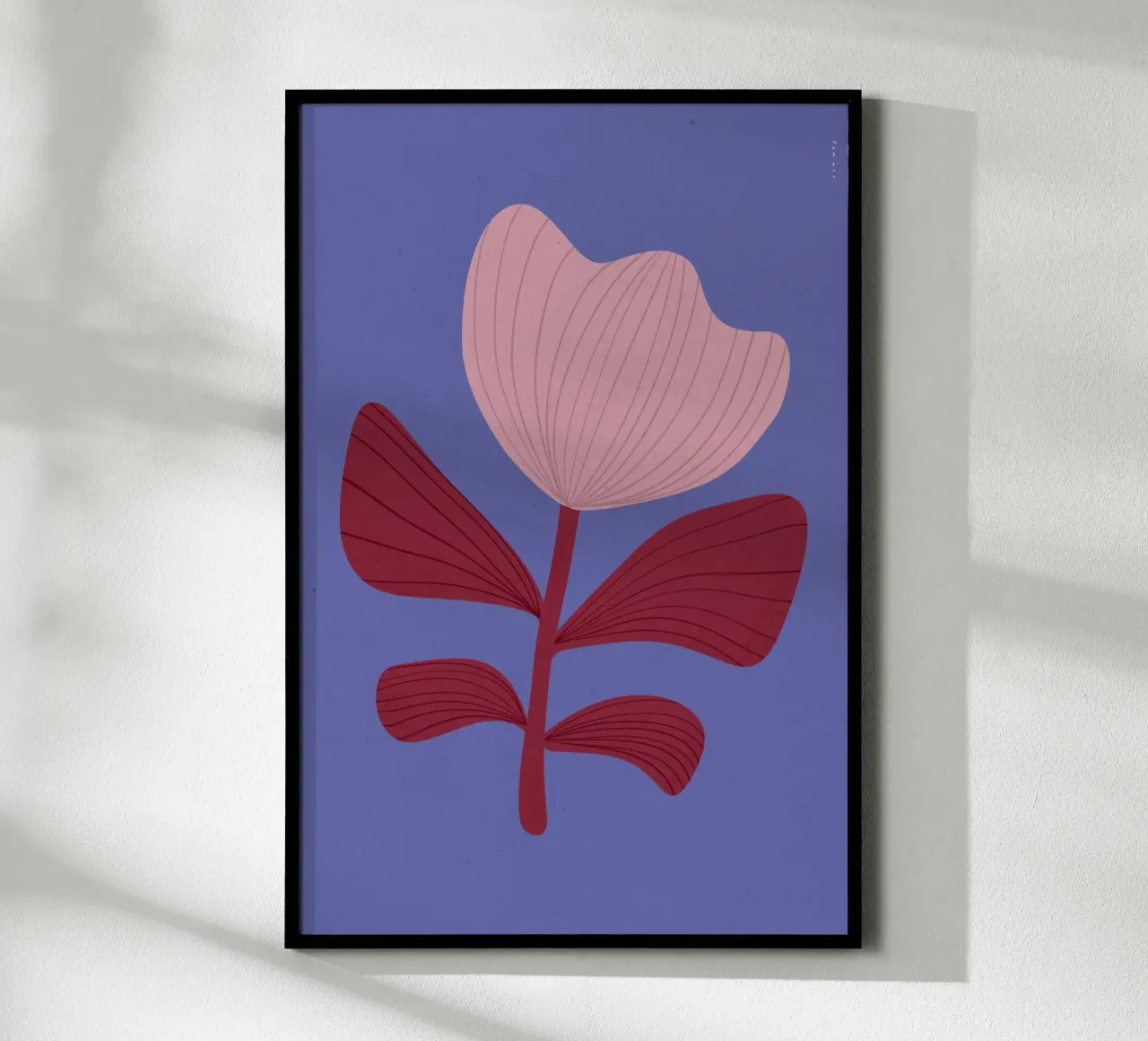 Blume carta hahnemühle da Tida vom Weg
