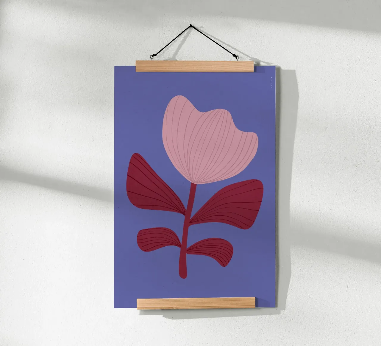 Blume carta hahnemühle da Tida vom Weg