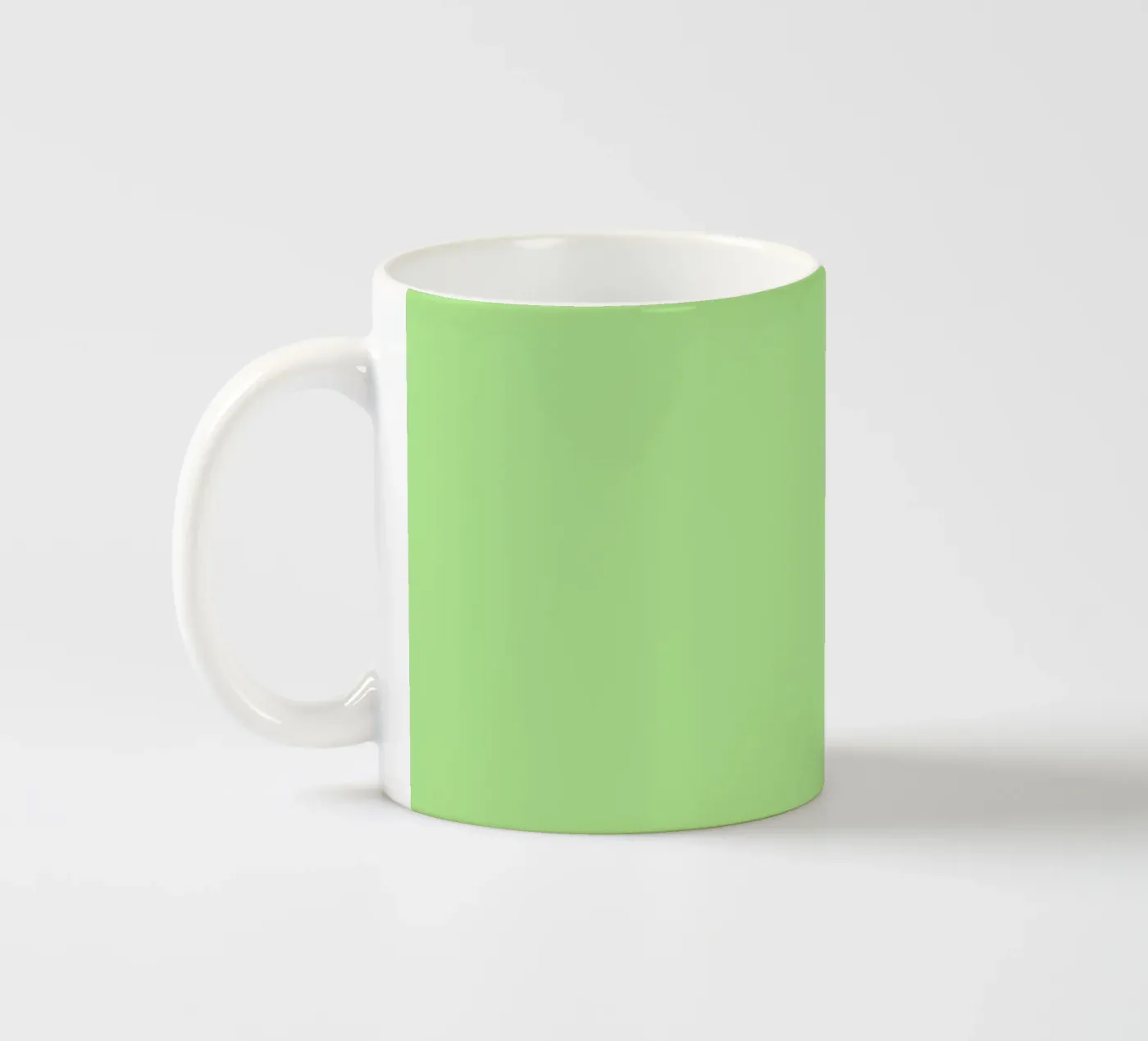 Lightness ceramic mug by Kreativernetzt