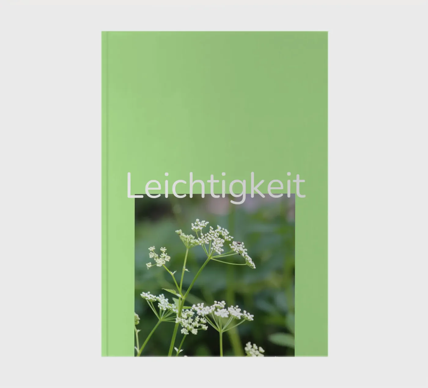 Lightness notebook by Kreativernetzt