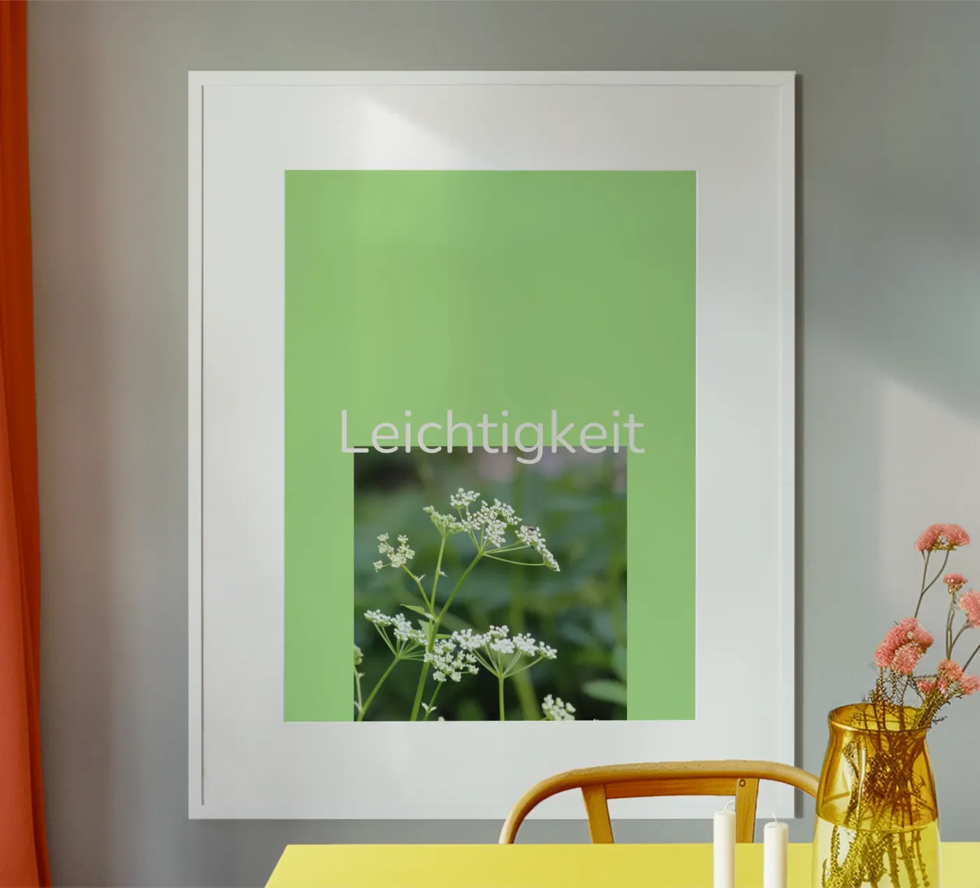 Lightness poster da Kreativernetzt