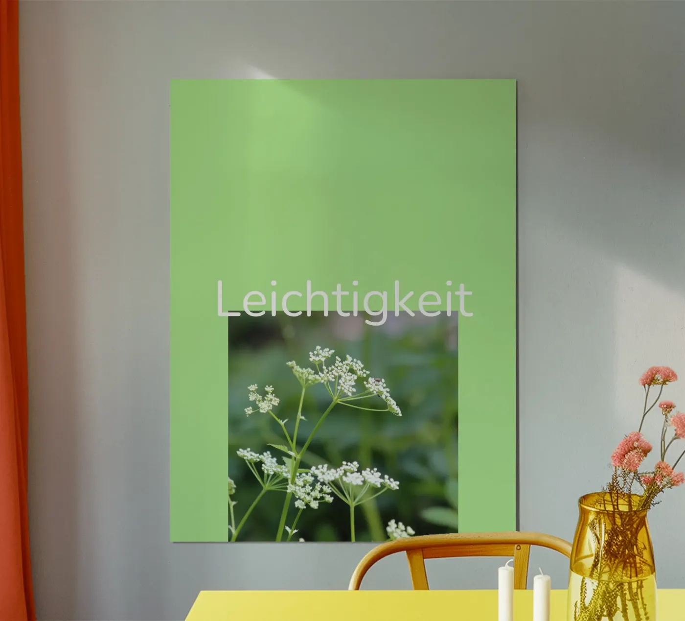 Lightness poster by Kreativernetzt