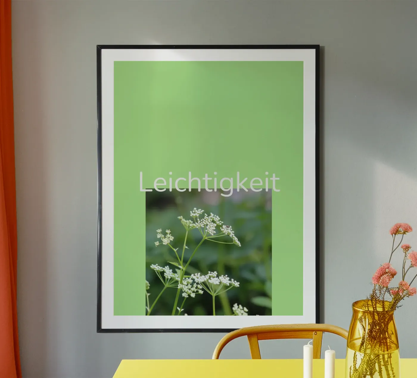 Lightness poster by Kreativernetzt