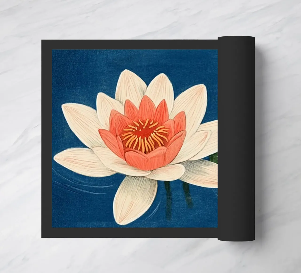 Due ninfee zerbino da Curious Canvas
