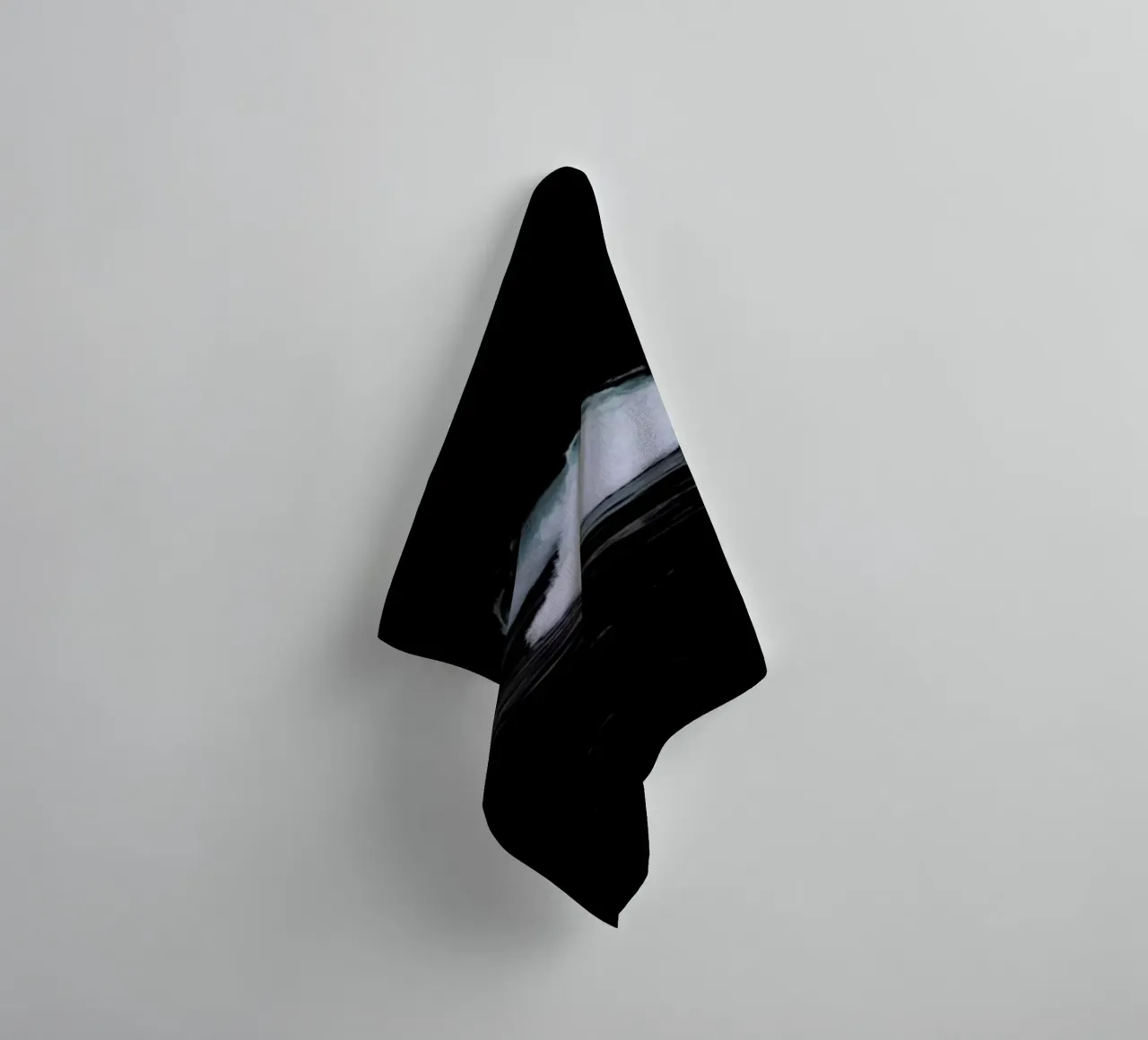 Waveless I towel by Tal Paz-Fridman