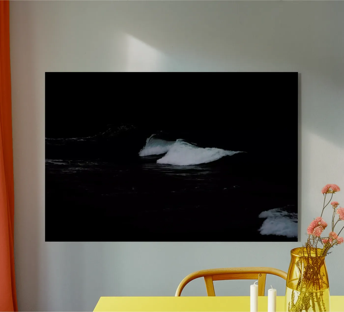 Waveless I plexiglass da Tal Paz-Fridman