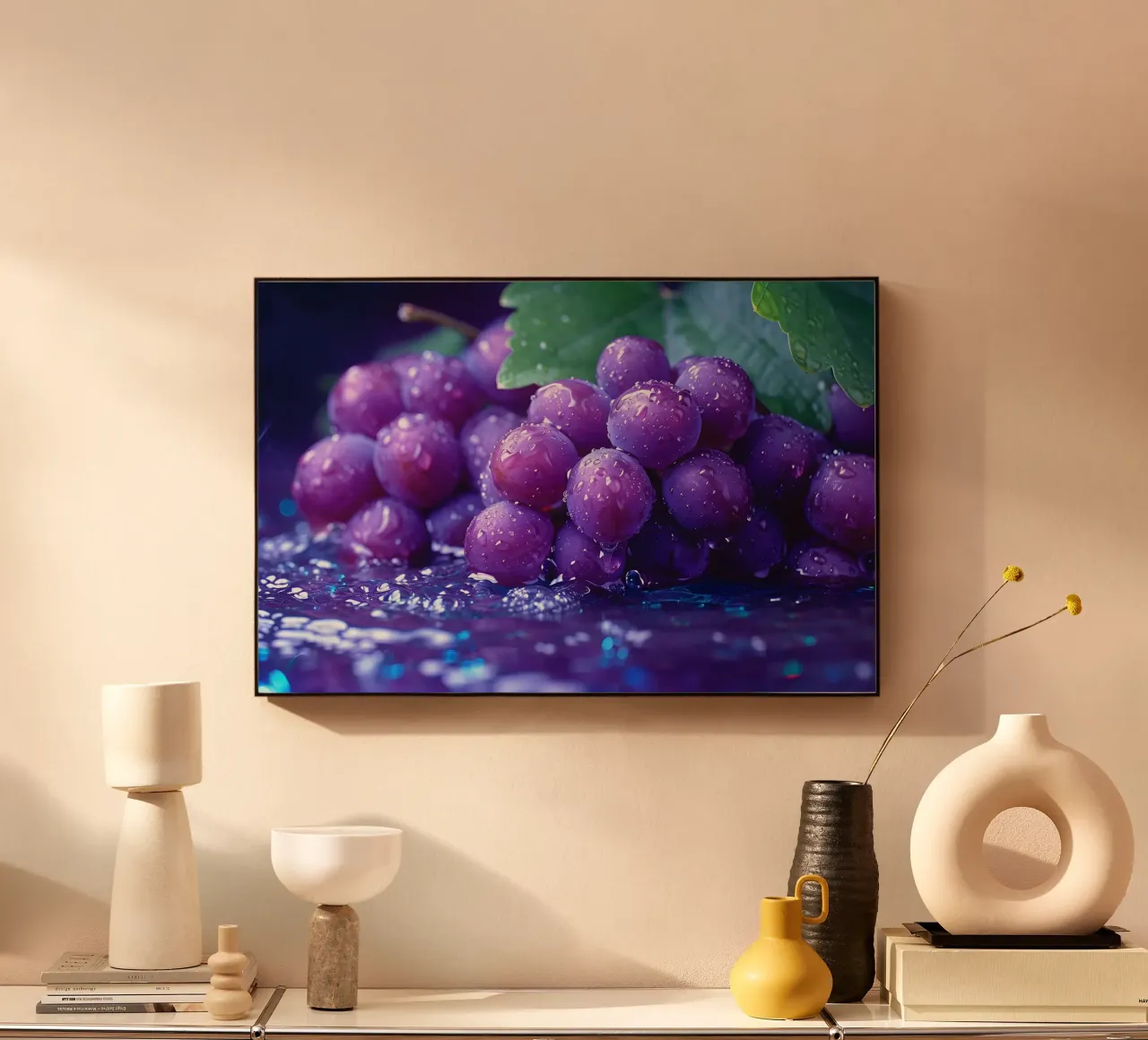 Vino e acqua plexiglass da M-Ulrich-Digital Art