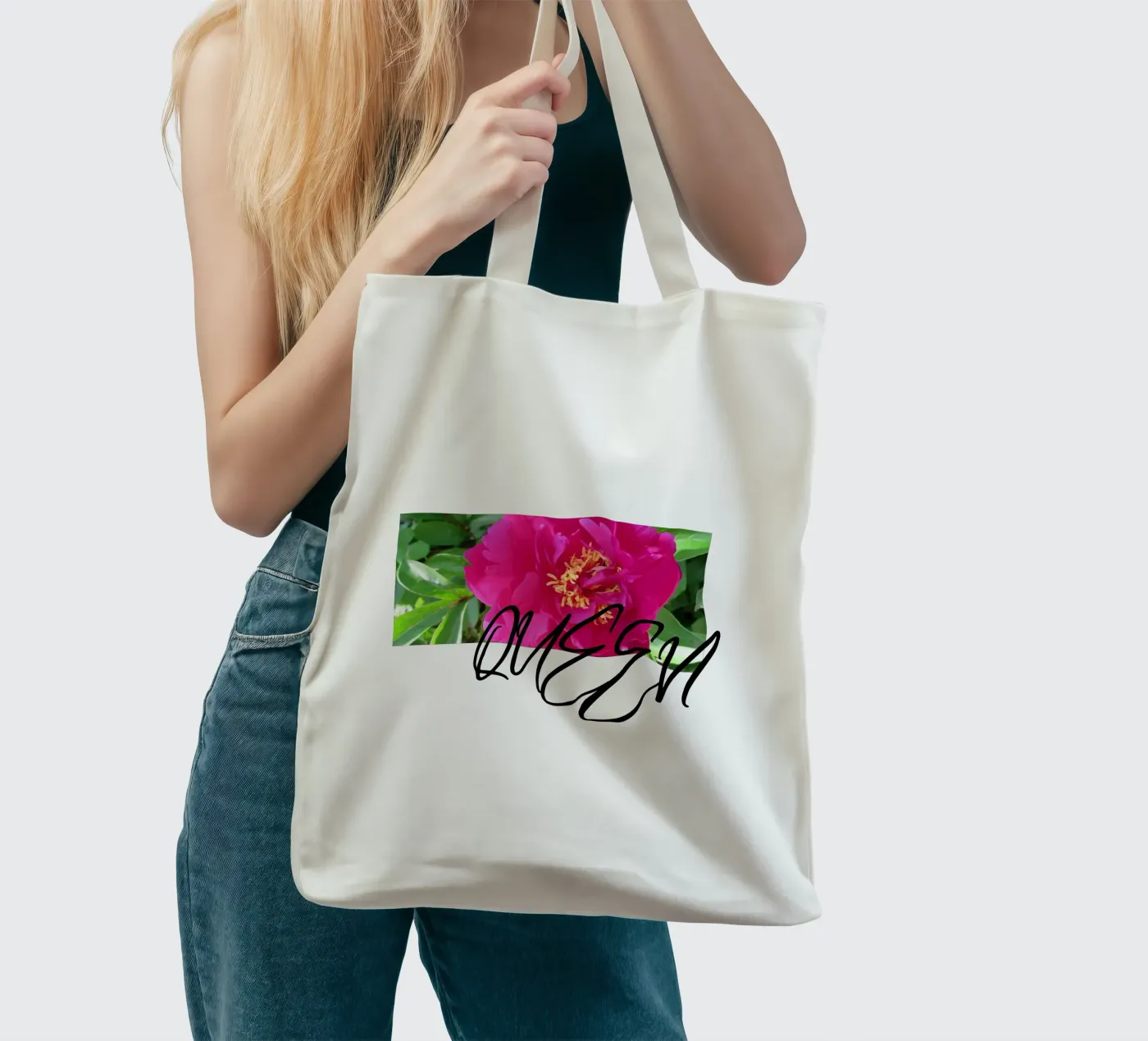Queen tote bag by Kreativernetzt