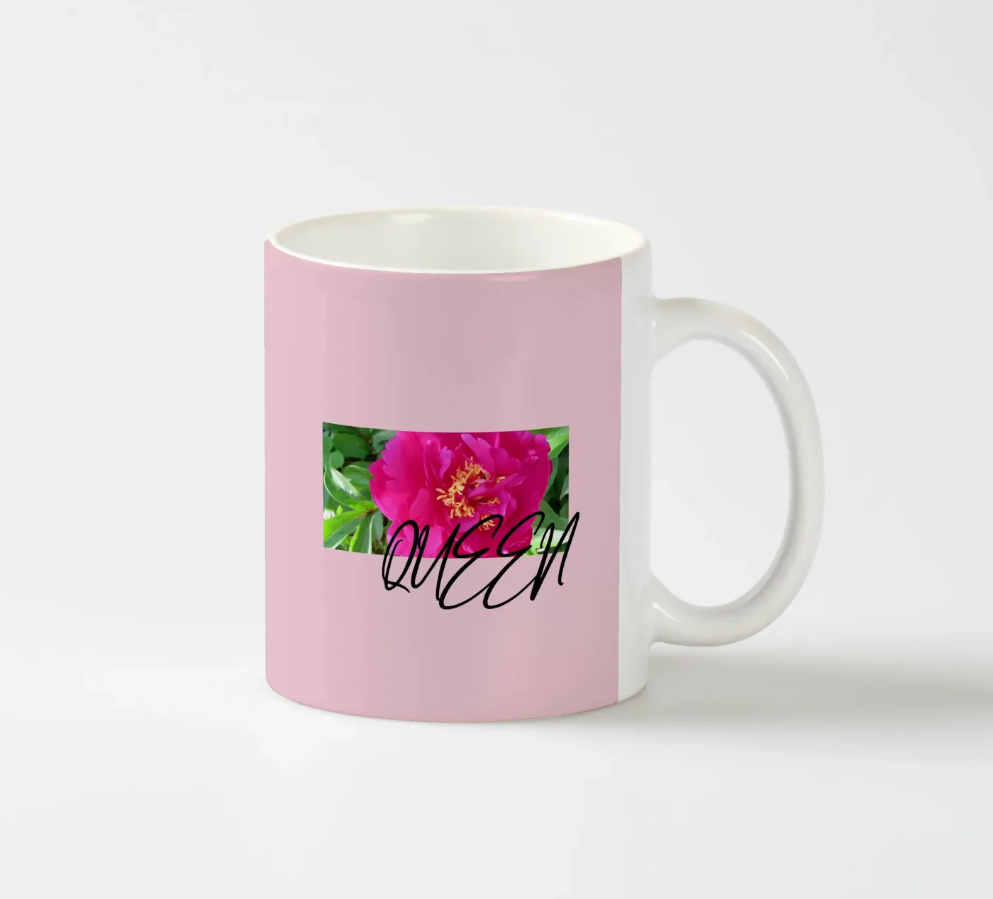 Queen ceramic mug by Kreativernetzt