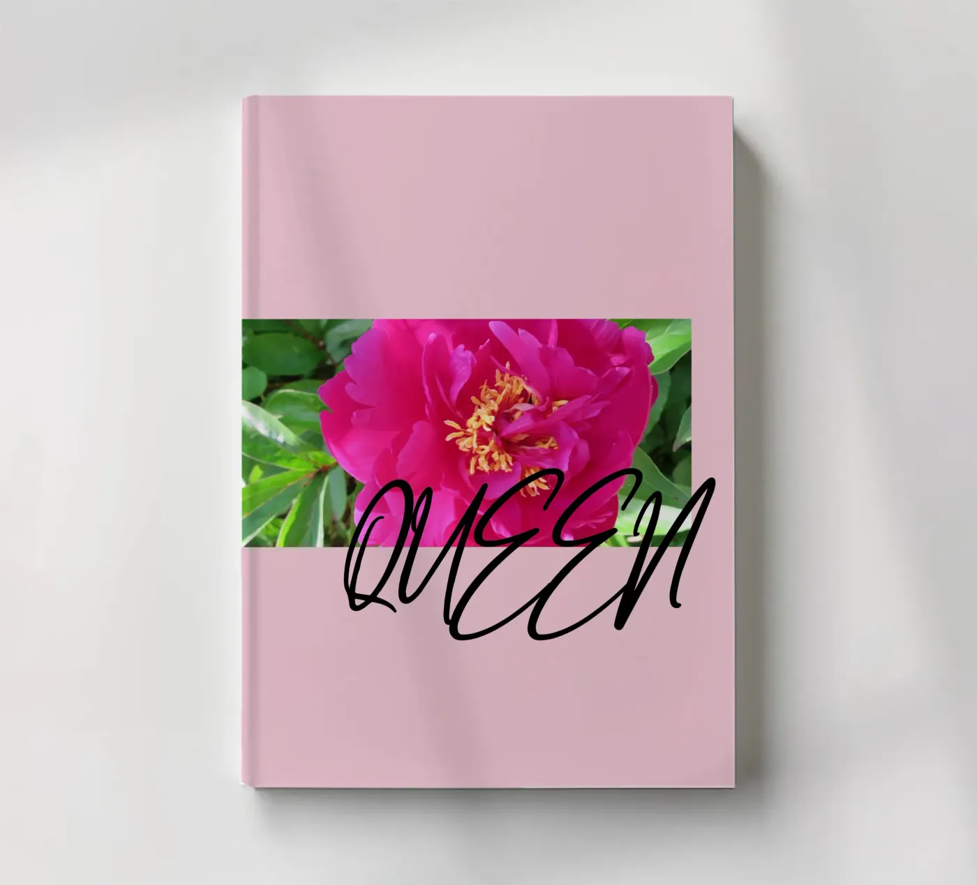 Queen notebook by Kreativernetzt